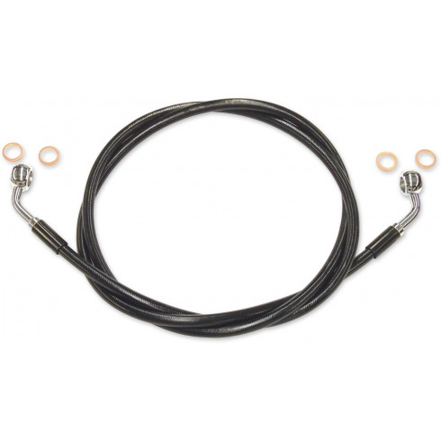 Спирачен маркуч E-Z ALIGN XR NON-ABS BLACK PEARL BLACK/BRAIDED 48 Спирачен маркуч E-Z ALIGN XR NON-ABS BLACK PEARL BLACK/BRAIDED 48