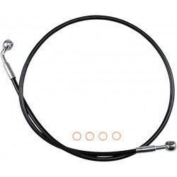 Спирачен маркуч E-Z ALIGN XR NON-ABS BLACK PEARL BLACK/BRAIDED 42 Спирачен маркуч E-Z ALIGN XR NON-ABS BLACK PEARL BLACK/BRAIDED 42