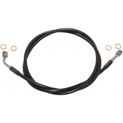 Спирачен маркуч E-Z ALIGN XR NON-ABS BLACK PEARL BLACK/BRAIDED 46 Спирачен маркуч E-Z ALIGN XR NON-ABS BLACK PEARL BLACK/BRAIDED 46