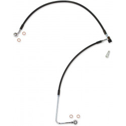 Комплект спирачни маркучи E-Z ALIGN XR ABS LOWERS BLACK PEARL BRAIDED BLACK/CLEAR 20-1/4 Комплект спирачни маркучи E-Z ALIGN XR ABS LOWERS BLACK PEARL BRAIDED BLACK/CLEAR 20-1/4