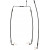Предна спирачна линия XR BLK MAGNUM SHIELDING SBB1308-31 thumb
