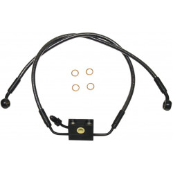Спирачен маркуч преден двоен ABS BP MAGNUM SHIELDING AS47019