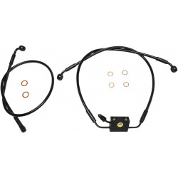 Спирачен маркуч DUAL ABS BLK SFT MAGNUM SHIELDING SBB1335-30