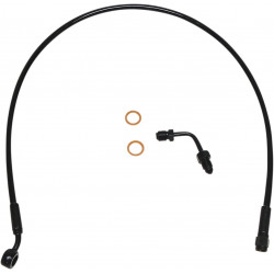 Горен спирачен маркуч BLKABS 12MM MAGNUM SHIELDING SBB1507-28