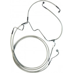 Спирачен маркуч LINE BRK F DL ABSRAD SC+2 MAGNUM SHIELDING AS370162