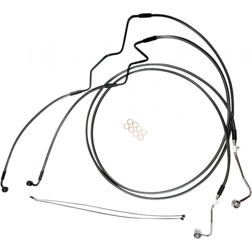 Спирачен маркуч DL ABSRAD BP+4 MAGNUM SHIELDING AS470164 Спирачен маркуч DL ABSRAD BP+4 MAGNUM SHIELDING AS470164