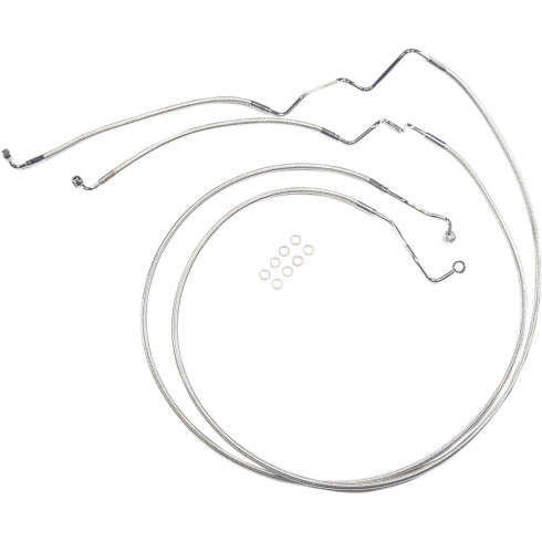 Спирачен маркуч долен TOURING SC MAGNUM SHIELDING AS37036 Спирачен маркуч долен TOURING SC MAGNUM SHIELDING AS37036