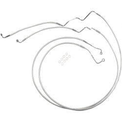 Спирачен маркуч долен TOURING SC MAGNUM SHIELDING AS37037