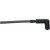 Запалителен кабел braided chrome black MAGNUM SHIELDING 3045K thumb