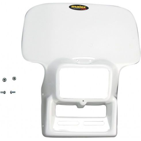 Обвивка на фар HDLIGHT XR'S бяла MAIER USA 122001CT Обвивка на фар HDLIGHT XR'S бяла MAIER USA 122001CT
