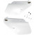 Странични панели DRS 90-1 WHT MAIER USA  213261 thumb
