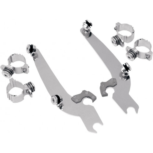 Монтажен комплект TRIGGER-LOCK SPORTSHIELD-WINDSHIELD полиран MEMPHIS SHADES MEM8919 Монтажен комплект TRIGGER-LOCK SPORTSHIELD-WINDSHIELD полиран MEMPHIS SHADES MEM8919