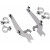 Монтажен комплект TRIGGER-LOCK SPORTSHIELD-WINDSHIELD полиран MEMPHIS SHADES MEM8919 Монтажен комплект TRIGGER-LOCK SPORTSHIELD-WINDSHIELD полиран MEMPHIS SHADES MEM8919 thumb