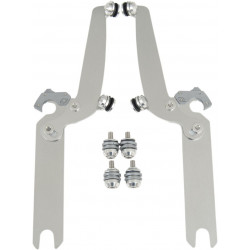 Монтажен комплект TRIGGER-LOCK SPORTSHIELD-WINDSHIELD полиран MEMPHIS SHADES MEM8922