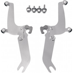 Комплект за монтаж TRIGGER-LOCK SPORTSHIELD-WINDSHIELD полиран MEMPHIS SHADES MEM8923