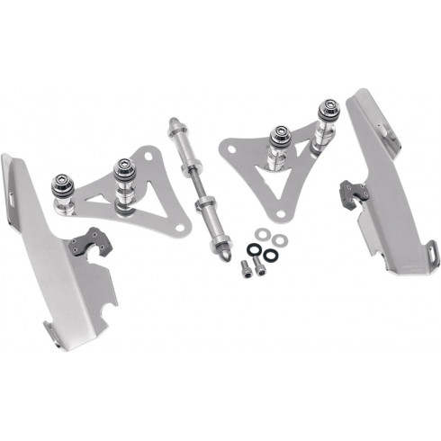 Монтажен комплект TRIGGER-LOCK MEMPHIS FATS/SLIM полиран MEMPHIS SHADES MEM8974 Монтажен комплект TRIGGER-LOCK MEMPHIS FATS/SLIM полиран MEMPHIS SHADES MEM8974