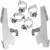 Комплект за монтаж TRIGGER-LOCK MEMPHIS FATS/SLIM полирани MEMPHIS SHADES MEM8977 Комплект за монтаж TRIGGER-LOCK MEMPHIS FATS/SLIM полирани MEMPHIS SHADES MEM8977 thumb