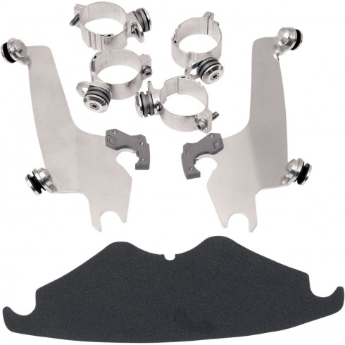 Комплект за монтаж TRIGGER-LOCK SPORTSHIELD-WINDSHIELD полирана MEMPHIS SHADES MEM8927 Комплект за монтаж TRIGGER-LOCK SPORTSHIELD-WINDSHIELD полирана MEMPHIS SHADES MEM8927