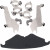 Комплект за монтаж TRIGGER-LOCK SPORTSHIELD-WINDSHIELD полирана MEMPHIS SHADES MEM8927 Комплект за монтаж TRIGGER-LOCK SPORTSHIELD-WINDSHIELD полирана MEMPHIS SHADES MEM8927 thumb