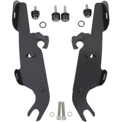 Комплект за монтаж TRIGGER-LOCK BATWING-FAIRING черен MEMPHIS SHADES MEM8988