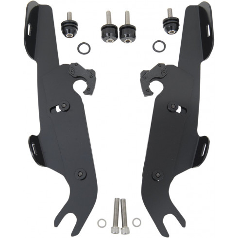 Комплект за монтаж TRIGGER-LOCK BATWING-FAIRING черен MEMPHIS SHADES MEM8988 Комплект за монтаж TRIGGER-LOCK BATWING-FAIRING черен MEMPHIS SHADES MEM8988