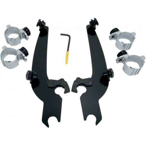 Комплект за монтаж TRIGGER-LOCK SPORTSHIELD-WINDSHIELD черен MEMPHIS SHADES MEB8919 Комплект за монтаж TRIGGER-LOCK SPORTSHIELD-WINDSHIELD черен MEMPHIS SHADES MEB8919