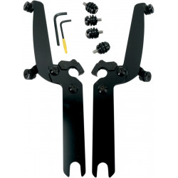 Комплект за монтаж TRIGGER-LOCK SPORTSHIELD-WINDSHIELD черен MEMPHIS SHADES MEB8922 Комплект за монтаж TRIGGER-LOCK SPORTSHIELD-WINDSHIELD черен MEMPHIS SHADES MEB8922