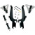 Комплект за монтаж TRIGGER-LOCK SPORTSHIELD-WINDSHIELD черен MEMPHIS SHADES MEB8926 thumb