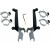 Комплект за монтаж TRIGGER-LOCK SPORTSHIELD-WINDSHIELD черен MEMPHIS SHADES MEB8928 thumb