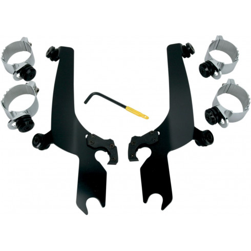 Комплект за монтаж TRIGGER-LOCK SPORTSHIELD-WINDSHIELD черен MEMPHIS SHADES MEB8929 Комплект за монтаж TRIGGER-LOCK SPORTSHIELD-WINDSHIELD черен MEMPHIS SHADES MEB8929
