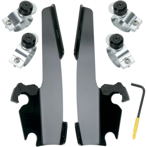 Монтажен комплект TRIGGER-LOCK MEMPHIS FATS/SLIM-WINDSHIELD черен MEMPHIS SHADES MEB8967 Монтажен комплект TRIGGER-LOCK MEMPHIS FATS/SLIM-WINDSHIELD черен MEMPHIS SHADES MEB8967
