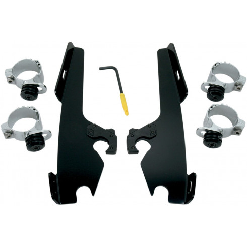 Комплект за монтаж TRIGGER-LOCK MEMPHIS FATS/SLIM-WINDSHIELD черен MEMPHIS SHADES MEB8968 Комплект за монтаж TRIGGER-LOCK MEMPHIS FATS/SLIM-WINDSHIELD черен MEMPHIS SHADES MEB8968