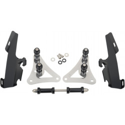 Монтажен комплект TRIGGER-LOCK MEMPHIS FATS/SLIM-WINDSHIELD черен MEMPHIS SHADES MEB8974