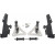 Монтажен комплект TRIGGER-LOCK MEMPHIS FATS/SLIM-WINDSHIELD черен MEMPHIS SHADES MEB8974 thumb