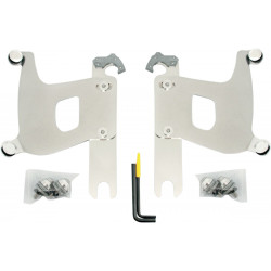 Монтажен комплект TRIGGER-LOCK BULLET-FAIRING полиран MEMPHIS SHADES MEK1975