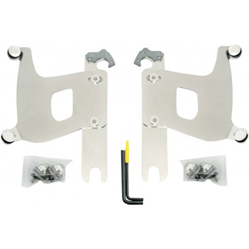 Монтажен комплект TRIGGER-LOCK BULLET-FAIRING полиран MEMPHIS SHADES MEK1975 Монтажен комплект TRIGGER-LOCK BULLET-FAIRING полиран MEMPHIS SHADES MEK1975