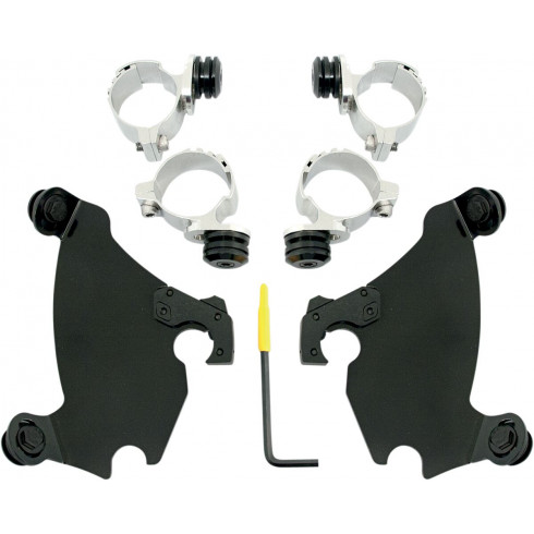 Комплект за монтаж TRIGGER-LOCK GAUNTLET-FAIRING черен MEMPHIS SHADES MEB1981 Комплект за монтаж TRIGGER-LOCK GAUNTLET-FAIRING черен MEMPHIS SHADES MEB1981