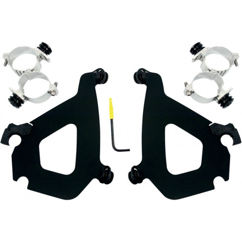 Комплект за монтаж TRIGGER-LOCK BULLET-FAIRING черен MEMPHIS SHADES MEB1982 Комплект за монтаж TRIGGER-LOCK BULLET-FAIRING черен MEMPHIS SHADES MEB1982