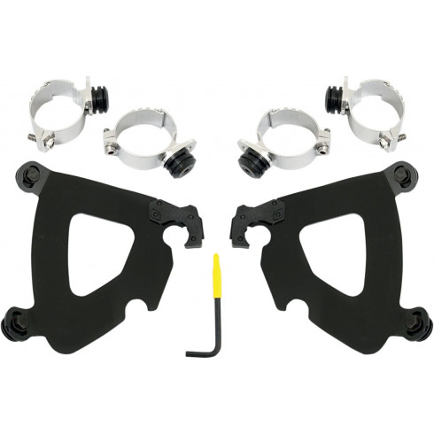 Комплект за монтаж TRIGGER-LOCK GAUNTLET-FAIRING черен MEMPHIS SHADES MEB1993 Комплект за монтаж TRIGGER-LOCK GAUNTLET-FAIRING черен MEMPHIS SHADES MEB1993