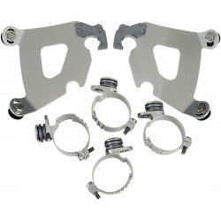 Комплект за монтаж TRIGGER-LOCK BULLET-FAIRING полиран MEMPHIS SHADES MEK1994