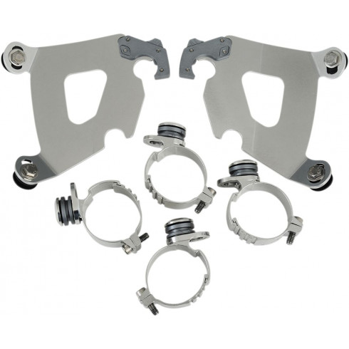 Комплект за монтаж TRIGGER-LOCK BULLET-FAIRING полиран MEMPHIS SHADES MEK1994 Комплект за монтаж TRIGGER-LOCK BULLET-FAIRING полиран MEMPHIS SHADES MEK1994