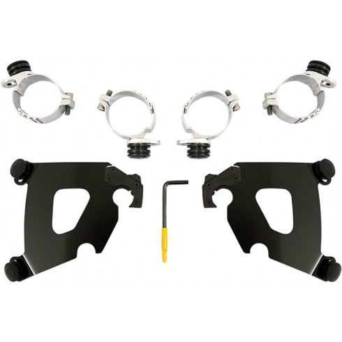 Комплект за монтаж TRIGGER-LOCK cafe-fairing черен MEMPHIS SHADES MEB1994 Комплект за монтаж TRIGGER-LOCK cafe-fairing черен MEMPHIS SHADES MEB1994