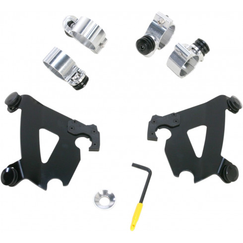 Комплект за монтаж TRIGGER-LOCK cafe-fairing черен MEMPHIS SHADES MEB1995 Комплект за монтаж TRIGGER-LOCK cafe-fairing черен MEMPHIS SHADES MEB1995