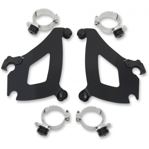 Комплект за монтаж TRIGGER-LOCK BULLET-FAIRING черен MEMPHIS SHADES MEB1998 Комплект за монтаж TRIGGER-LOCK BULLET-FAIRING черен MEMPHIS SHADES MEB1998