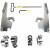 Комплект за монтаж TRIGGER-LOCK MEMPHIS FATS/SLIM полиран MEMPHIS SHADES MEK2005 Комплект за монтаж TRIGGER-LOCK MEMPHIS FATS/SLIM полиран MEMPHIS SHADES MEK2005 thumb