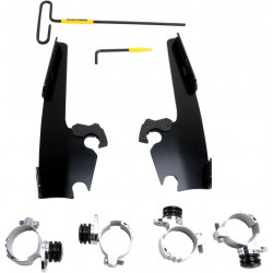 Монтажен комплект TRIGGER-LOCK MEMPHIS FATS/SLIM-WINDSHIELD черен MEMPHIS SHADES MEB2005 Монтажен комплект TRIGGER-LOCK MEMPHIS FATS/SLIM-WINDSHIELD черен MEMPHIS SHADES MEB2005