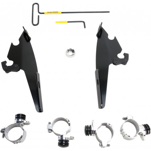Комплект за монтаж TRIGGER-LOCK BATWING-FAIRING черен MEMPHIS SHADES MEB2004 Комплект за монтаж TRIGGER-LOCK BATWING-FAIRING черен MEMPHIS SHADES MEB2004