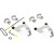 Комплект за монтаж TRIGGER-LOCK BULLET-FAIRING полиран MEMPHIS SHADES MEK2003 Комплект за монтаж TRIGGER-LOCK BULLET-FAIRING полиран MEMPHIS SHADES MEK2003 thumb