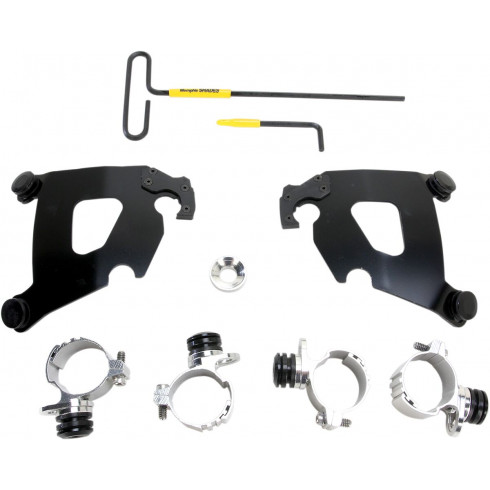Комплект за монтаж TRIGGER-LOCK cafe-fairing черен MEMPHIS SHADES MEB2003 Комплект за монтаж TRIGGER-LOCK cafe-fairing черен MEMPHIS SHADES MEB2003
