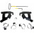 Комплект за монтаж TRIGGER-LOCK cafe-fairing черен MEMPHIS SHADES MEB2003 Комплект за монтаж TRIGGER-LOCK cafe-fairing черен MEMPHIS SHADES MEB2003 thumb